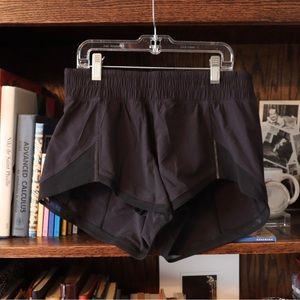 Lululemon shorts, Size 4